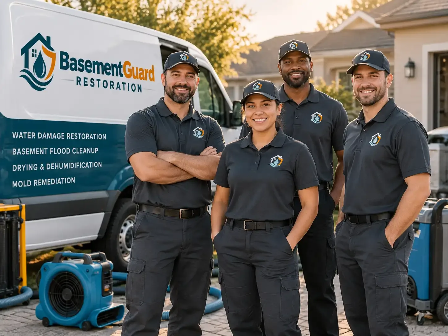 Basement Water Damage Restoration company in Coldwater, MI